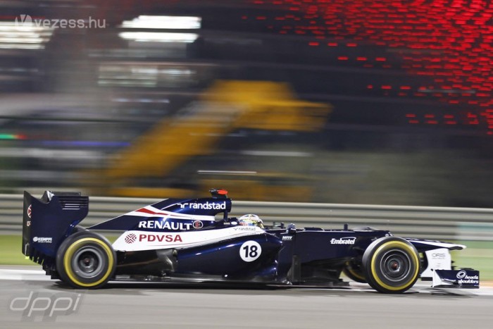 F1: Maldonado KERS nélkül állta a sarat