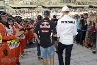 F1: Vettel barátja a biztonsági autó 38