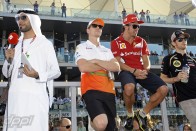 F1: Räikkönen győzött a káoszfutamon 40