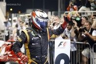 F1: Räikkönen győzött a káoszfutamon 45