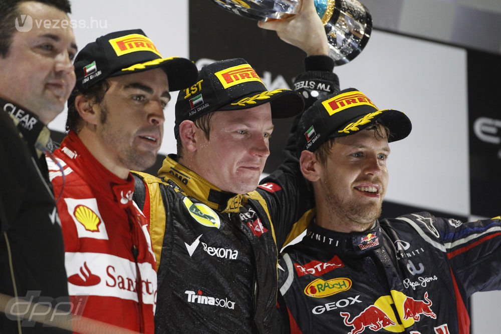 F1: Vettel barátja a biztonsági autó 15