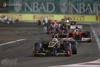 F1: Räikkönen győzött a káoszfutamon 49