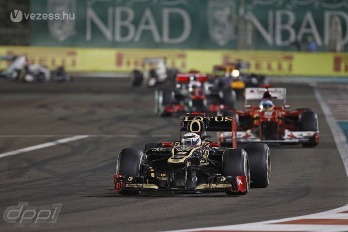 F1: Räikkönen győzött a káoszfutamon 9