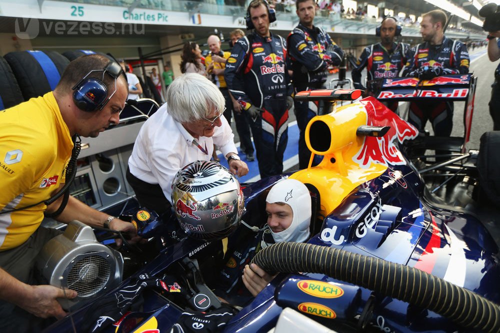 F1: Vettel barátja a biztonsági autó 18