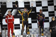 F1: Räikkönen győzött a káoszfutamon 54