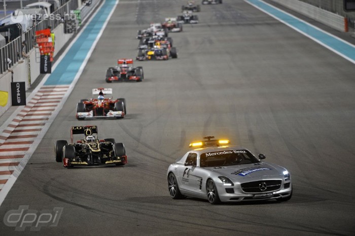 F1: Vettel barátja a biztonsági autó 2 F1: Vettel barátja a biztonsági autó 2