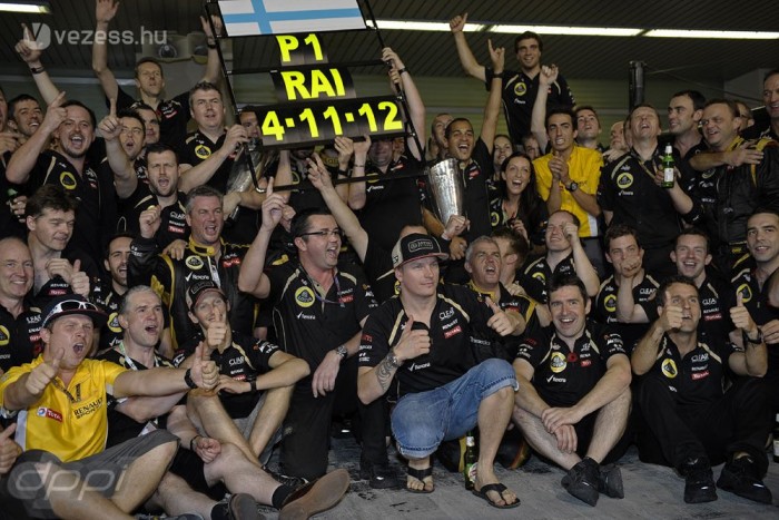 F1: Räikkönen nyugodtan beszólhat 2 F1: Räikkönen nyugodtan beszólhat 2