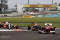 F1: Vettel barátja a biztonsági autó 66