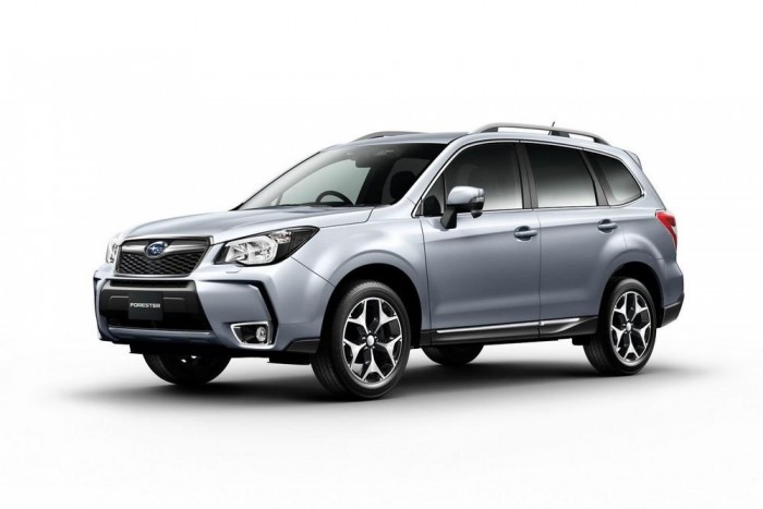 Itt az új Subaru Forester 5