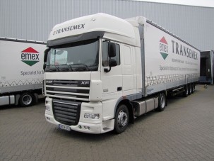 DAF nyergesvontatókkal bővített Transemex