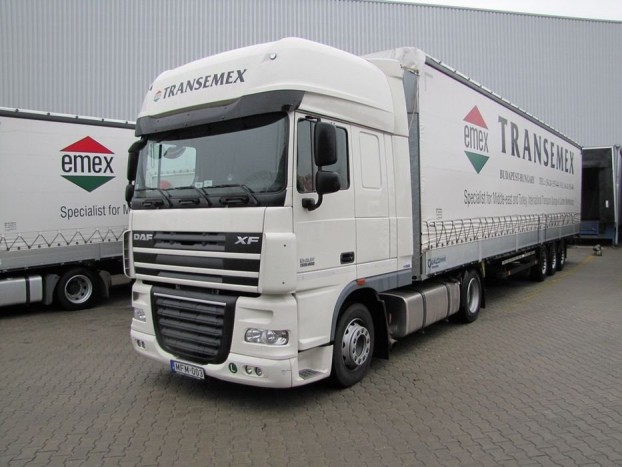 DAF nyergesvontatókkal bővített Transemex