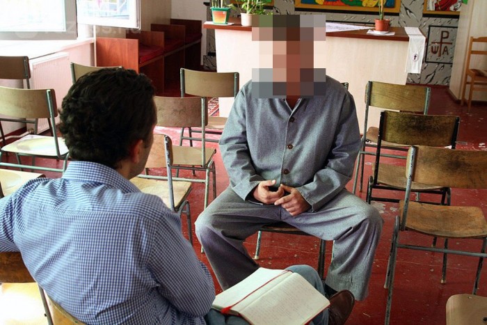 A 29-es zárkában tudott először nyugodtan aludni