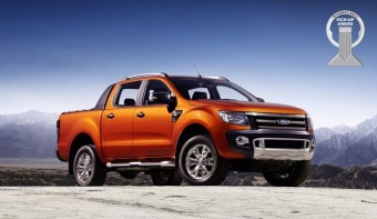 A Ford Ranger a 2013-as Év Pickupja