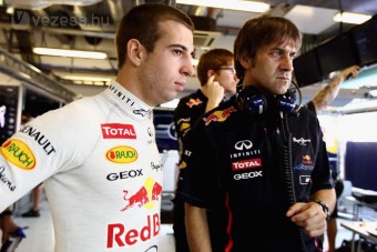 Nem vár F1-es szerepet a Red Bull-tehetség