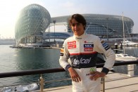 F1: A McLarené az első tesztnap 30