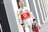 F1: A McLarené az első tesztnap 20