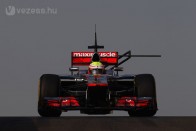 F1: A McLarené az első tesztnap 36