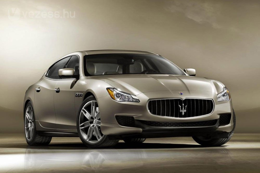 300-as tempót tud az új Maserati 1