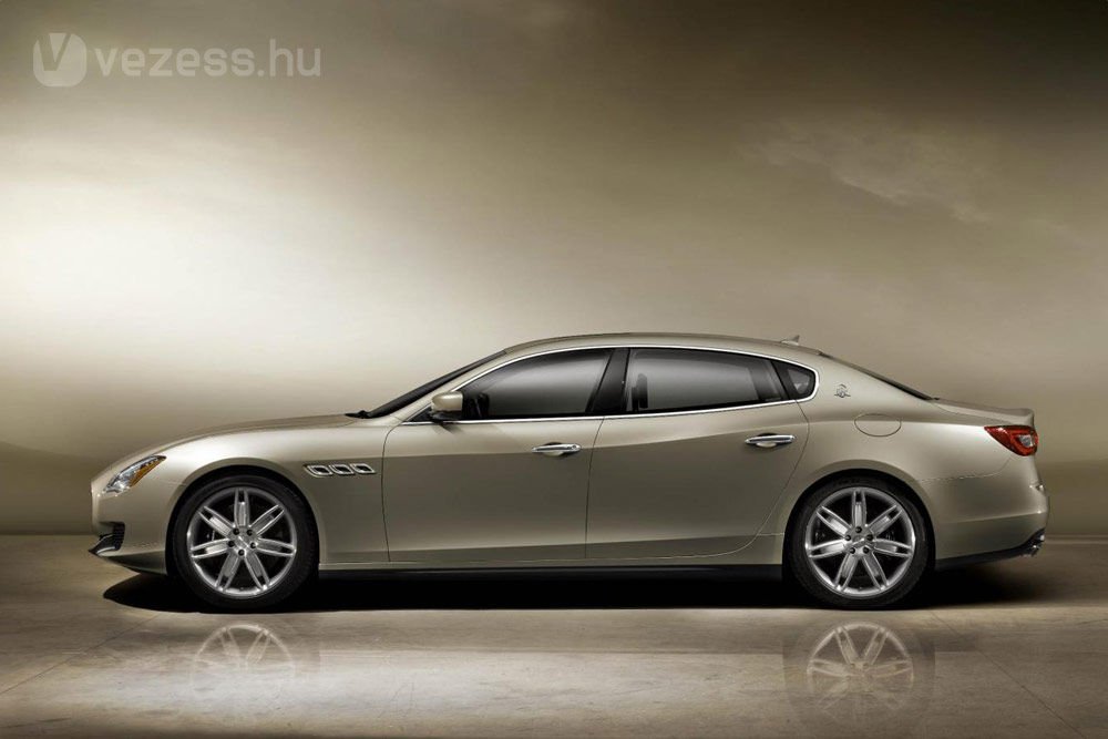 300-as tempót tud az új Maserati 5