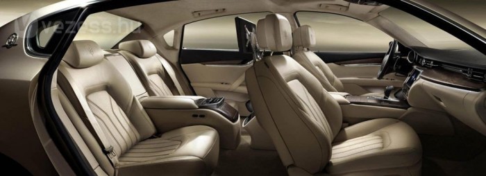 Elegáns az új Maserati Quattroporte 2 Elegáns az új Maserati Quattroporte 2