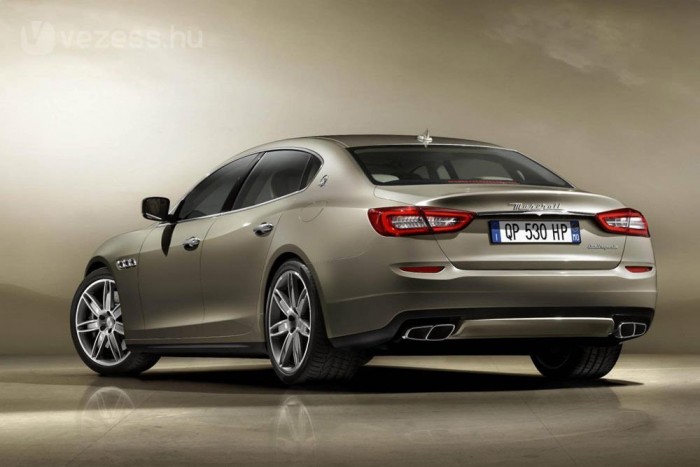 Elegáns az új Maserati Quattroporte 7