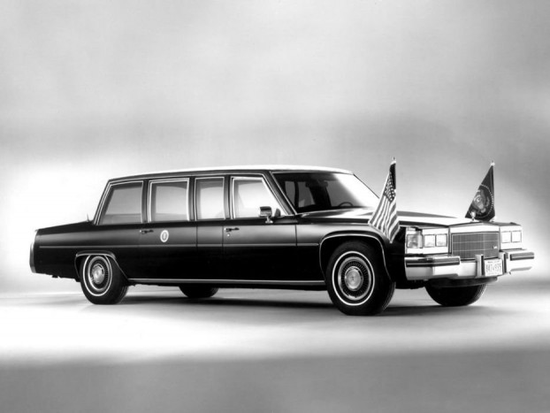 Cadillac Fleetwood a nyolcvanas évek meghatározó formája