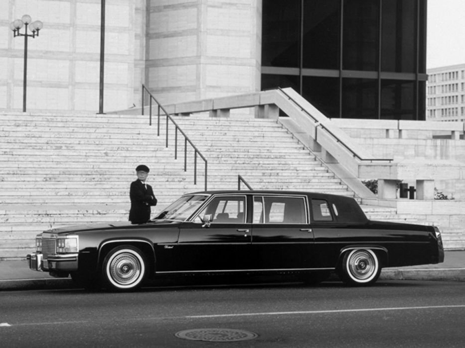 Cadillac Fleetwood a nyolcvanas évek meghatározó formája