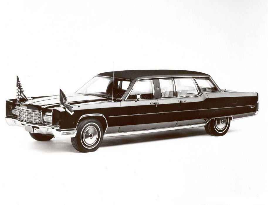 Lincoln Continental 1972-ből