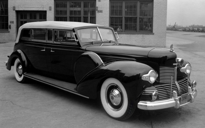 Lincoln Sunshine Special, golyóálló üveggel, de biztonságos parádé esetén nyitott tetővel