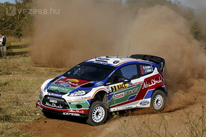 Búcsú a rali-világbajnokságtól 7