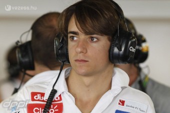 F1: Gutierrez lesz a Sauber másik pilótája