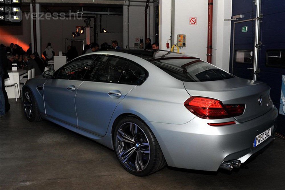 BMW M6 négy ajtóval is 4