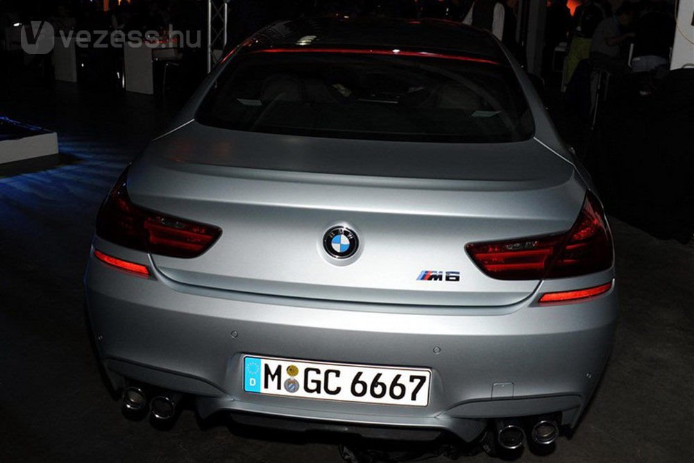 BMW M6 négy ajtóval is 5