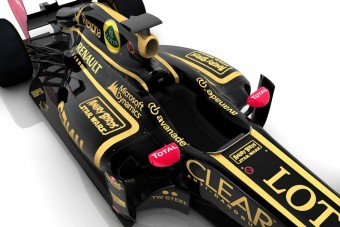 F1: Mérges madarak Räikkönen autóján