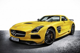 Keménykedik a Mercedes SLS
