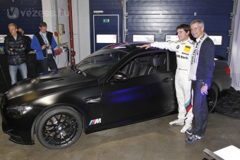 Győzelmi M3-as a BMW-től