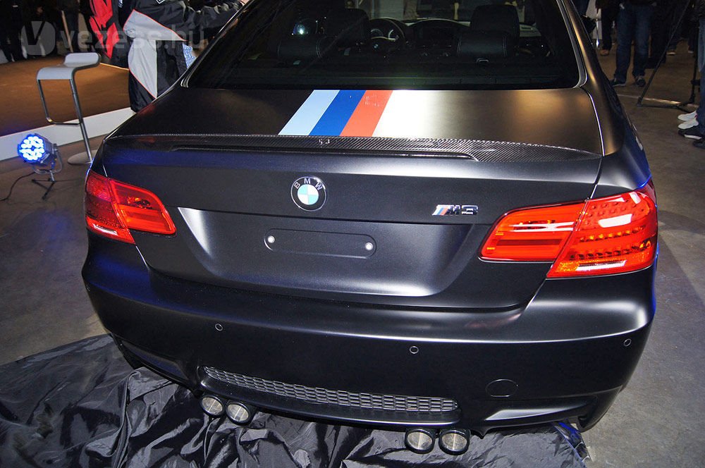 Győzelmi M3-as a BMW-től 5