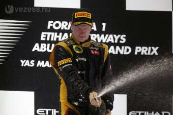 Kimi pólón üzent: HAGYJATOK BÉKÉN!