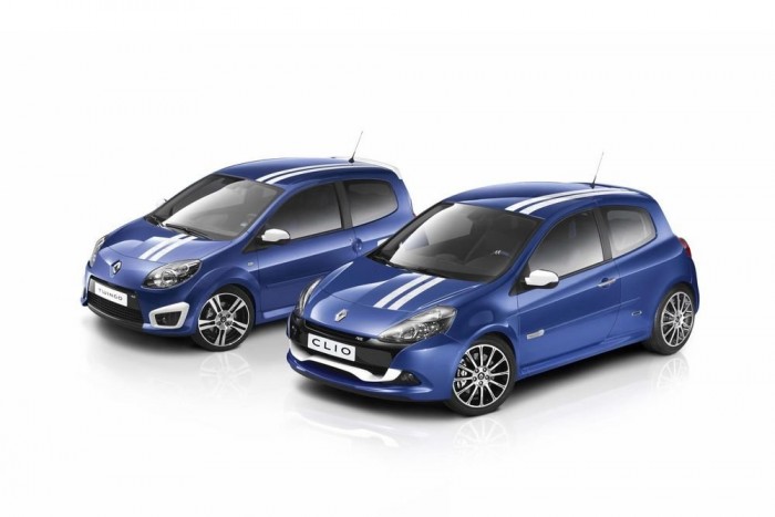Dizájncsomag helyett versenypálya 6 Twingo és Clio Gordini