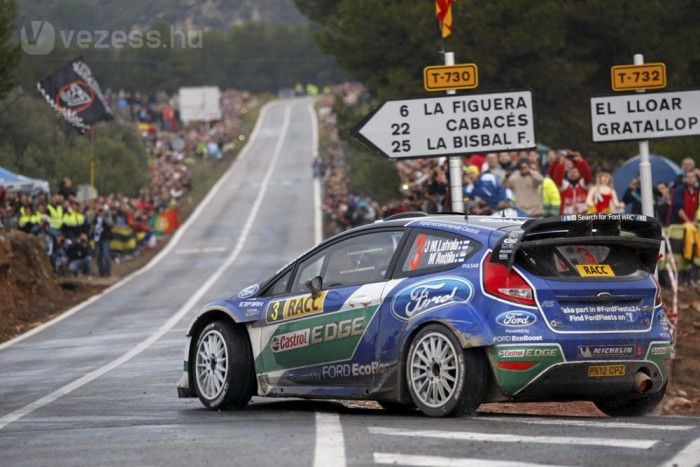 Helyreállt a rend a Spanyol-ralin 47 Helyreállt a rend a Spanyol-ralin 47