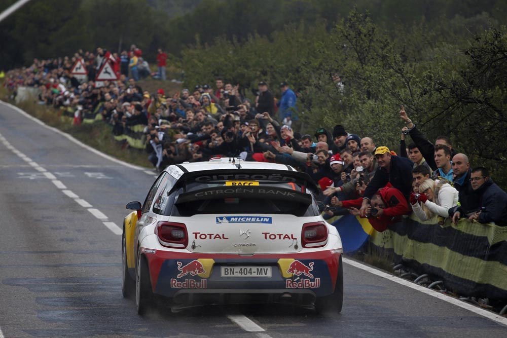 Helyreállt a rend a Spanyol-ralin 4