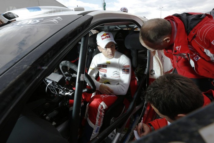 Helyreállt a rend a Spanyol-ralin 7