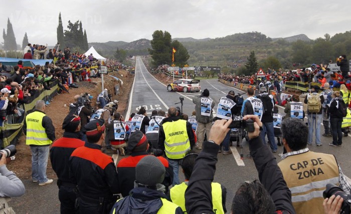 A spanyol aszfalton is Loeb az úr 2 A spanyol aszfalton is Loeb az úr 2