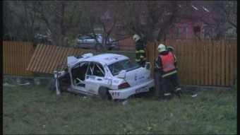 Négy halálos áldozat egy amatőr ralin