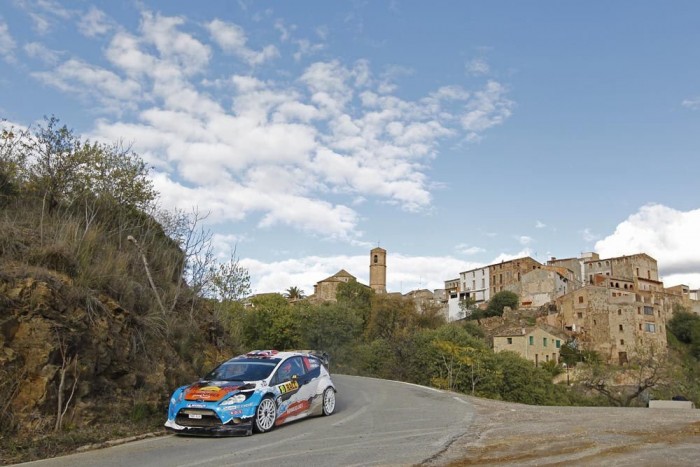 Győztesként búcsúzott Loeb a ralitól 8