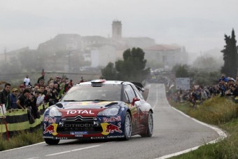 Loeb győzelmével zárult a Spanyol-rali