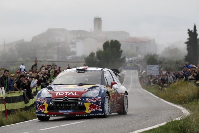 Loeb győzelmével zárult a Spanyol-rali 73 Loeb győzelmével zárult a Spanyol-rali 73
