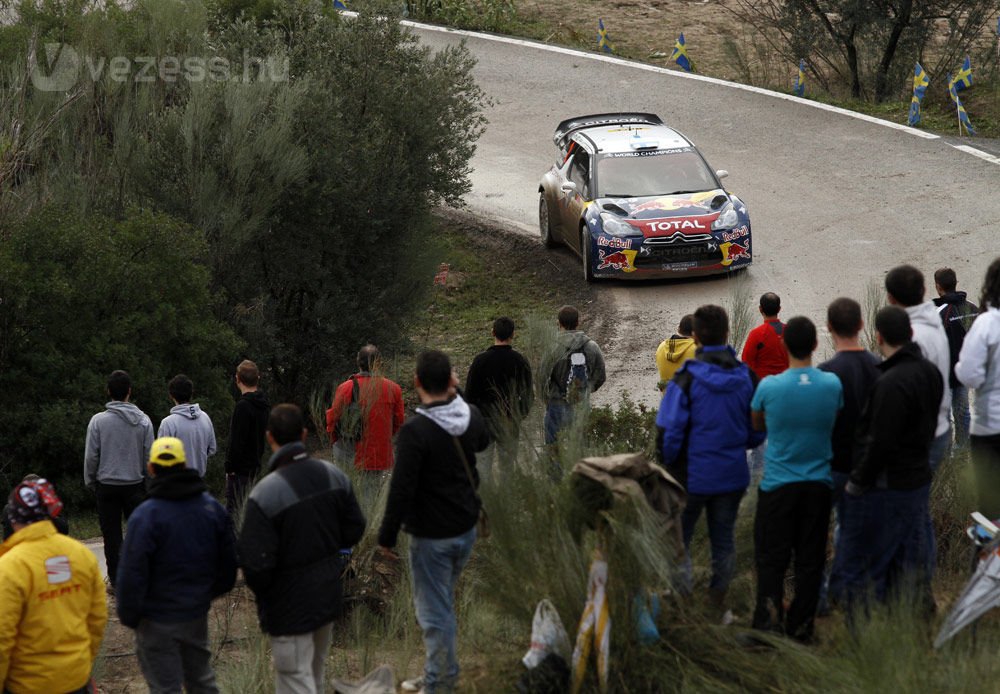 Loeb győzelmével zárult a Spanyol-rali 19