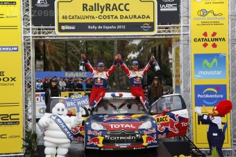 Győztesként búcsúzott Loeb a ralitól
