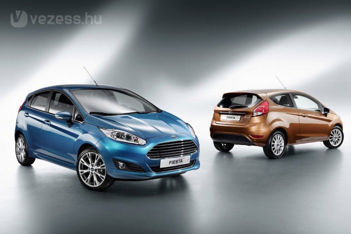 Magától fékez a Fiesta, ha baj van 4